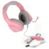 FONE DE OUVIDO HEADSET GAMER CHROMA USB 7.1 RGB ROSA - GH804 - Imagem 2