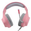 FONE DE OUVIDO HEADSET GAMER CHROMA USB 7.1 RGB ROSA - GH804 - Imagem 8