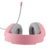 FONE DE OUVIDO HEADSET GAMER CHROMA USB 7.1 RGB ROSA - GH804 - Imagem 9