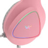 FONE DE OUVIDO HEADSET GAMER CHROMA USB 7.1 RGB ROSA - GH804 - Imagem 12