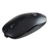 KIT TECLADO E MOUSE SEM FIO RECARREGÁVEL USB 1600DPI PRETO - TC250 - Imagem 4