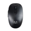 KIT TECLADO E MOUSE SEM FIO RECARREGÁVEL USB 1600DPI PRETO - TC250 - Imagem 5