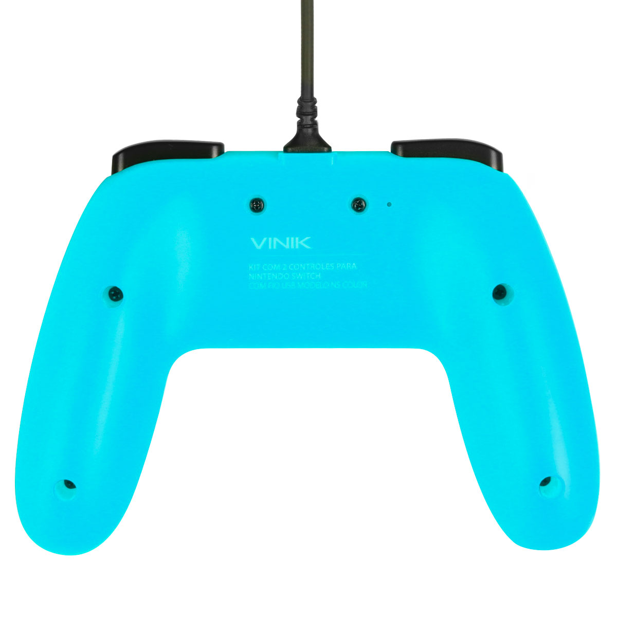 KIT COM 2 CONTROLES USB SWITCH/NINTENDO SWITCH - VINIK NS COLOR - Imagem 6