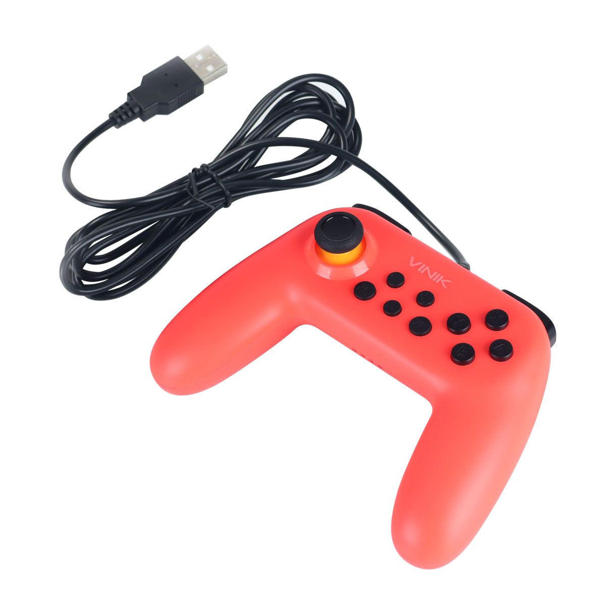 KIT COM 2 CONTROLES USB SWITCH/NINTENDO SWITCH - VINIK NS COLOR - Imagem 7