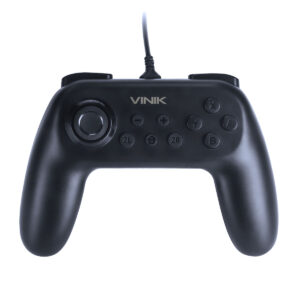 CONTROLE PARA NINTENDO SWITCH COM FIO USB MODELO NS PRETO - VINIK