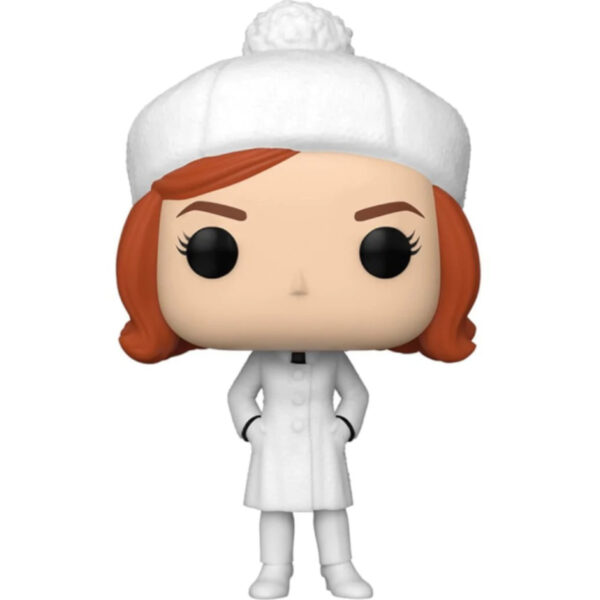 POP! O GAMBITO DA RAINHA (THE QUEEN'S GAMBIT) - BETH HARMON FINAL GAME #1123