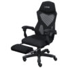 CADEIRA GAMER ROCKET PRETA - CGR10PT - Imagem 11