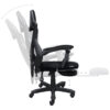CADEIRA GAMER ROCKET PRETA - CGR10PT - Imagem 17