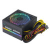 FONTE GAMER DASH 600W PRETO COM FAN LED RGB - VFG600WPR - Imagem 2