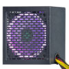 FONTE GAMER DASH 600W PRETO COM FAN LED RGB - VFG600WPR - Imagem 3
