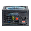 FONTE GAMER DASH 600W PRETO COM FAN LED RGB - VFG600WPR - Imagem 5