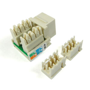 CONECTOR RJ45 FEMEA CAT5 KEYSTONE WT-2001C/W
