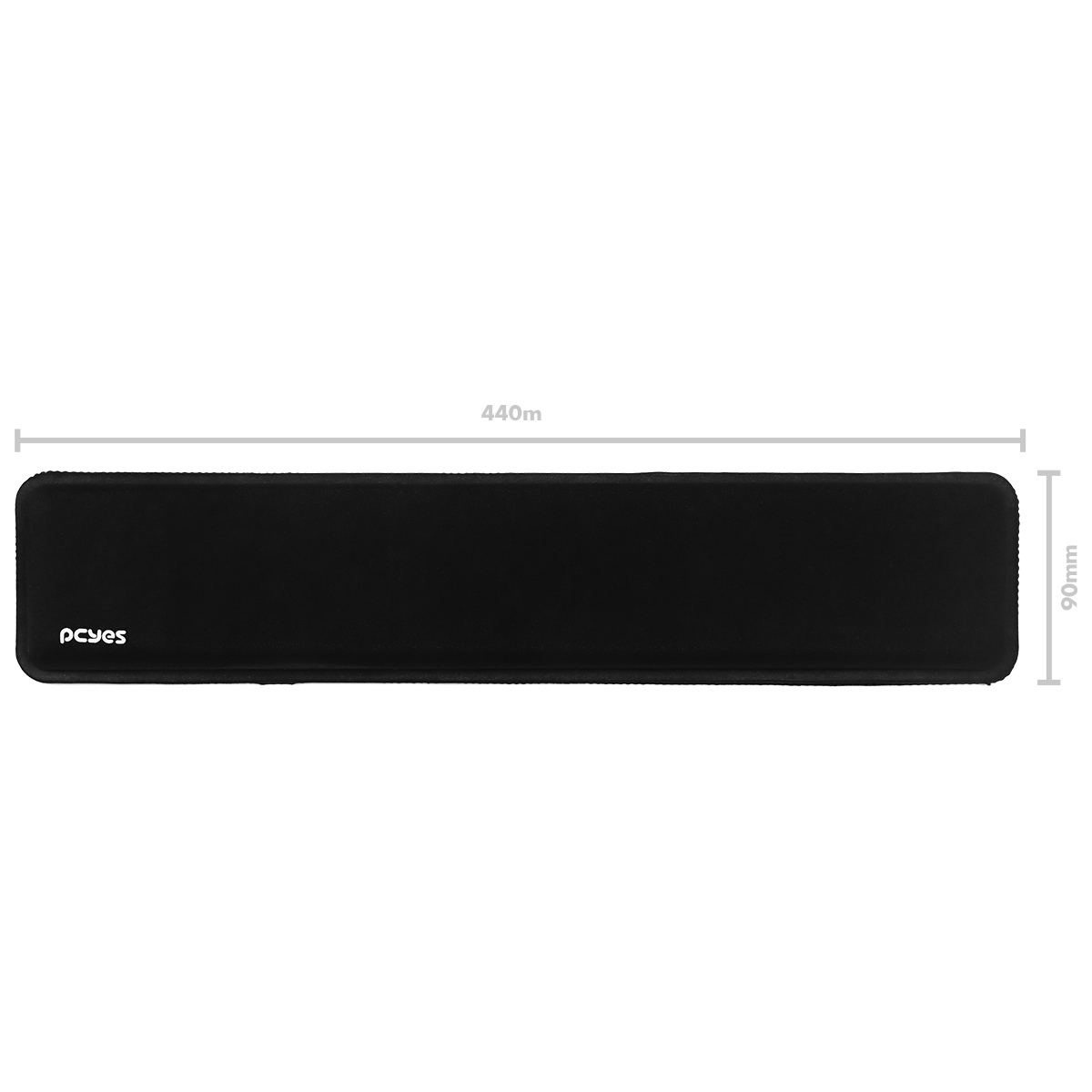 APOIO DE PULSO ERGONOMICO PARA TECLADO PCYES - 450 X 93 MM PAS01 - Imagem 5