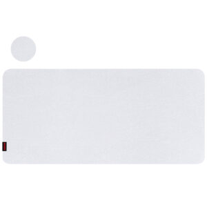 MOUSE PAD DESK MAT EXCLUSIVE BRANCO 800X400 PCYES - PMPEXW
