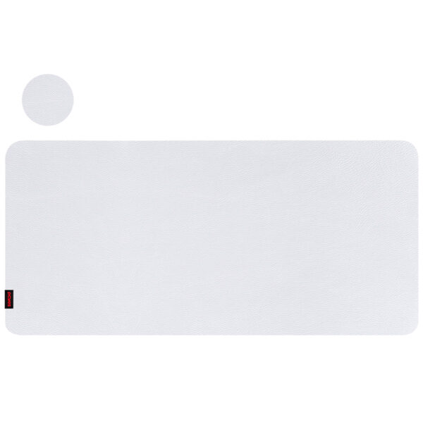 MOUSE PAD DESK MAT EXCLUSIVE BRANCO 800X400 PCYES - PMPEXW