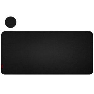 MOUSE PAD DESK MAT EXCLUSIVE PRETO 800X400 PCYES - PMPEX