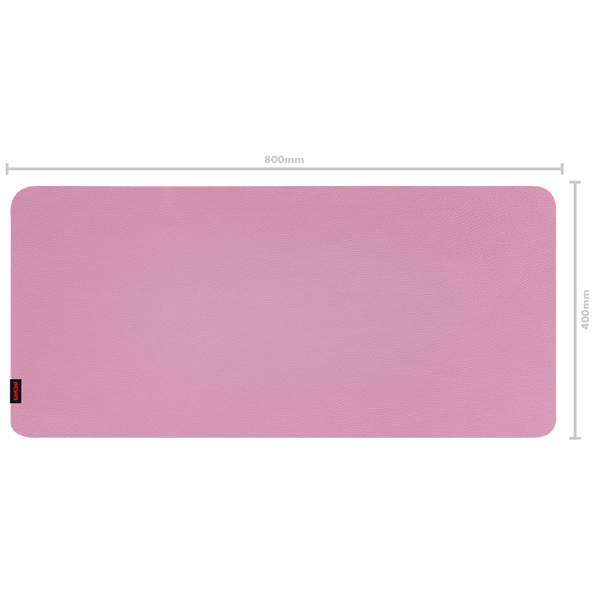 MOUSE PAD DESK MAT EXCLUSIVE ROSA 800X400 PCYES - PMPEXP - Imagem 9