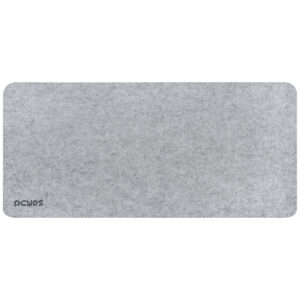 MOUSE PAD DESK MAT EXCLUSIVE PRO GRAY 900X420MM PCYES - PMPEXPPG