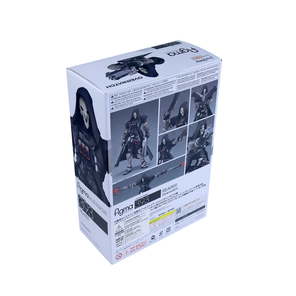 ACTION FIGURE OVERWATCH - REAPER - FIGMA - Imagem 4