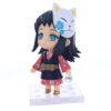 ACTION FIGURE DEMON SLAYER: KIMETSU NO YAIBA - MAKOMO - NENDOROID - Imagem 3