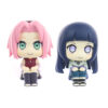FIGURE NARUTO - HARUNO SAKURA E HYUGAHINATA - (WITH GIFT) - LOOKUP - Imagem 2