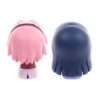 FIGURE NARUTO - HARUNO SAKURA E HYUGAHINATA - (WITH GIFT) - LOOKUP - Imagem 3