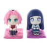 FIGURE NARUTO - HARUNO SAKURA E HYUGAHINATA - (WITH GIFT) - LOOKUP - Imagem 4