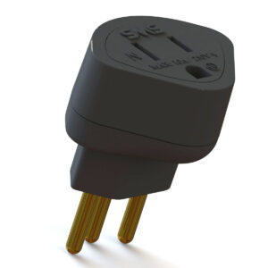 ADAPTADOR P/ TOMADA PAREDE PADRAO NOVO - 64120