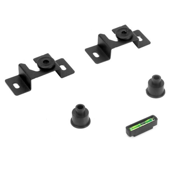 SUPORTE UNIVERSAL PARA TV LED/LCD/PLASMA DE 10" A 80" POLEGADAS COM NIVEL BOLHA- STF-10