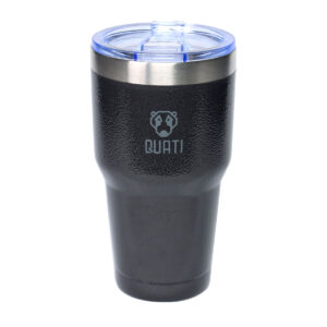 COPO TÉRMICO QUATI PARA CARRO 725ML PRETO - CPCR725