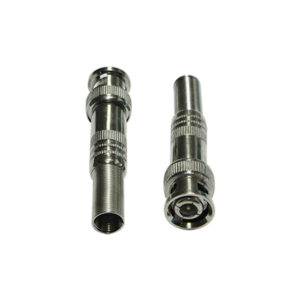 CONECTOR BNC C/ MOLA E PARAFUSO  CY-YK-3184