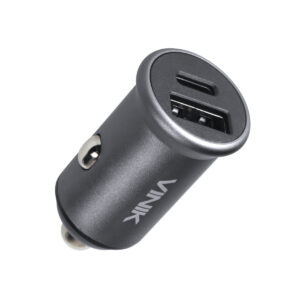 CARREGADOR VEICULAR 48W COM 2 SAIDAS 1 SAIDA USB 12V E 1 SAIDA TIPO-C 9V