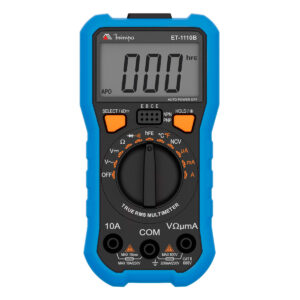 MULTIMETRO DIGITAL TRUE RMS ET-1110B