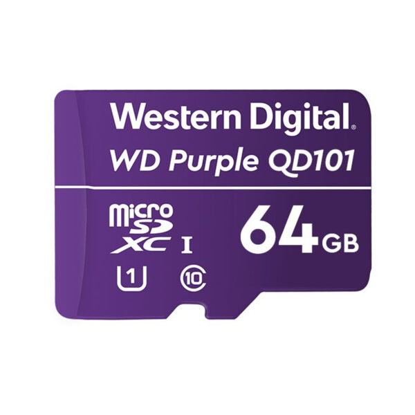 CARTAO MICRO SD 64GB 32TBW P/ SEGURANÇA ELETRONICA 4600163