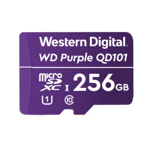 CARTAO MICRO SD 256GB 64TBW P/ SEGURANÇA ELETRONICA 4600165