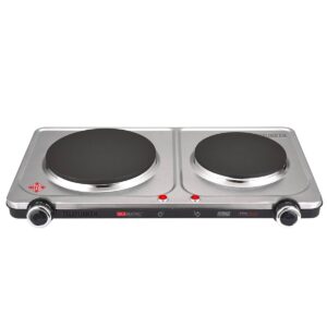 FOGAO ELETRICO COM 2 BOCAS 1900W 110V TF-AE12500