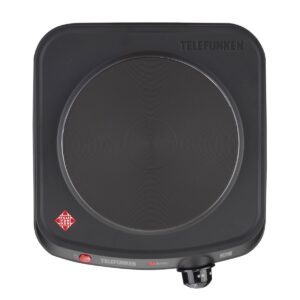 FOGAO ELETRICO COM 1 BOCA PRETO 1600W 220V TF-AE5500V