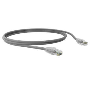 PATCH CORD U/UTP CAT.5E CMX T568A/B 1.5 METRO CINZA 35104010