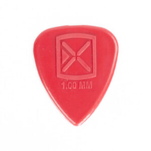 PALHETA IBOX 1.0MM VERMELHO PACOTE COM 20 PCS PLP100RD
