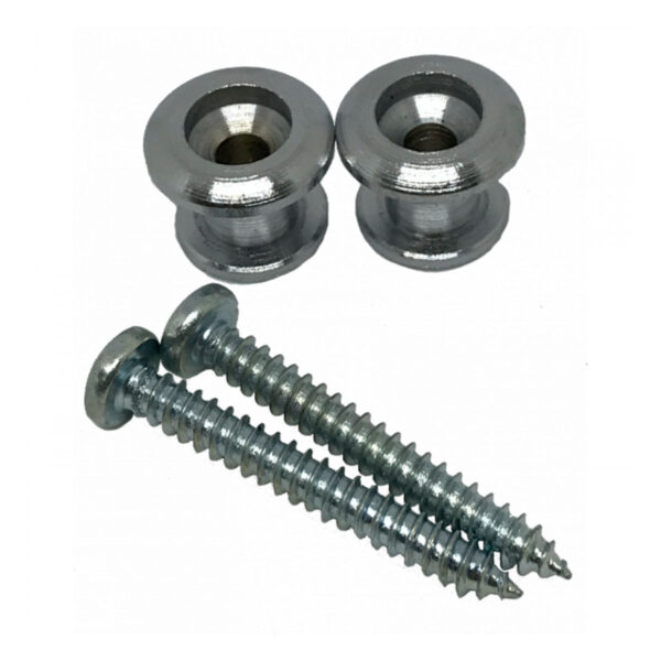 ROLDANAS CROMADAS PARA CORREIAS DE INSTRUMENTO DE CORDAS RD01C