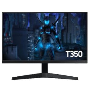 MONITOR SAMSUNG GAMER 27" FHD 75HZ HDMI VGA FREESYNC PRETO SÉRIE T350 - LF27T350FHLMZD