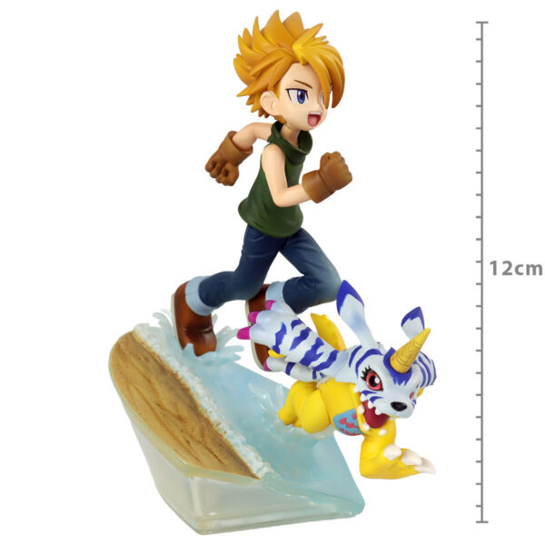 FIGURE DIGMON ADVENTURE - YAMATO ISHIDA E GABUMON - G.E.M SERIES REF.:833052