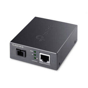 CONVERSOR DE MIDIA 20KM WDM GIGABIT TL-FC311B-20 SMB