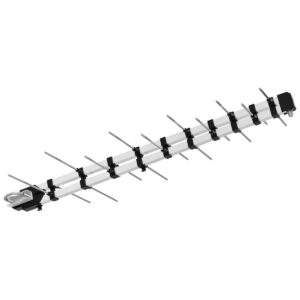 ANTENA DIGITAL HDTV LOG 14 DBI 20 ELEMENTOS PROHD-1040LTE/02