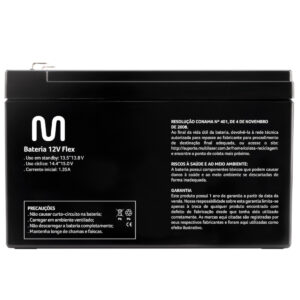 BATERIA 12V FLEX (SEG)  EN012A