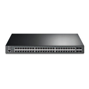 SWITCH GERENCIAVEL JETSTREAM GIGABIT L2+ 52 PORTAS C/ 48 PORTAS POE+ TL-SG3452P SMB