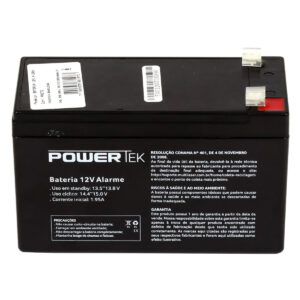 BATERIA 12V 4,5A ALARME EN011A
