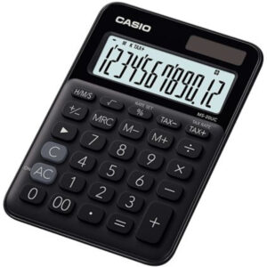 CALCULADORA DE MESA 12 DÍGITOS PRETA - MS-20UC-BK-N-DC