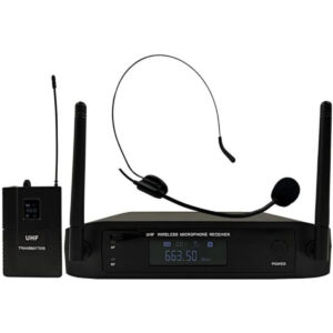 MICROFONE DIGITAL HD750 HEADSET PRETO LS901