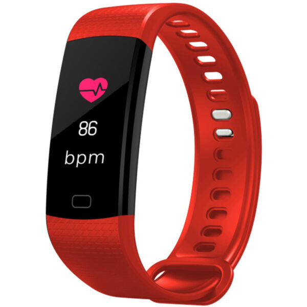 RELOGIO SMARTWATCH BAND 4 - IOS/ANDROID MODO ESPORTE - À PROVA D'ÁGUA - VERMELHO - TGSMARTBAND4RED